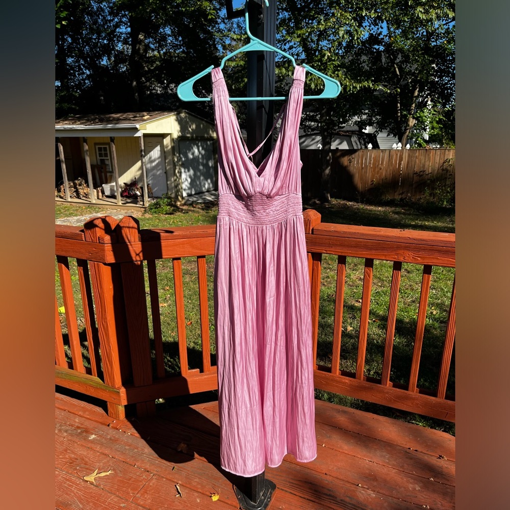 Old Navy Slip Maxi Dress